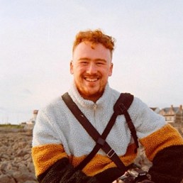 Ben Page portrait